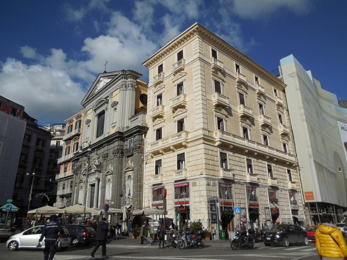 Appartamento Sul Teatro San Carlo 나폴리 외부 사진